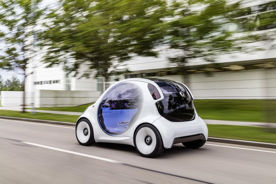  Smart Vision EQ ForTwo 2017 года  (фото 12 из 38)